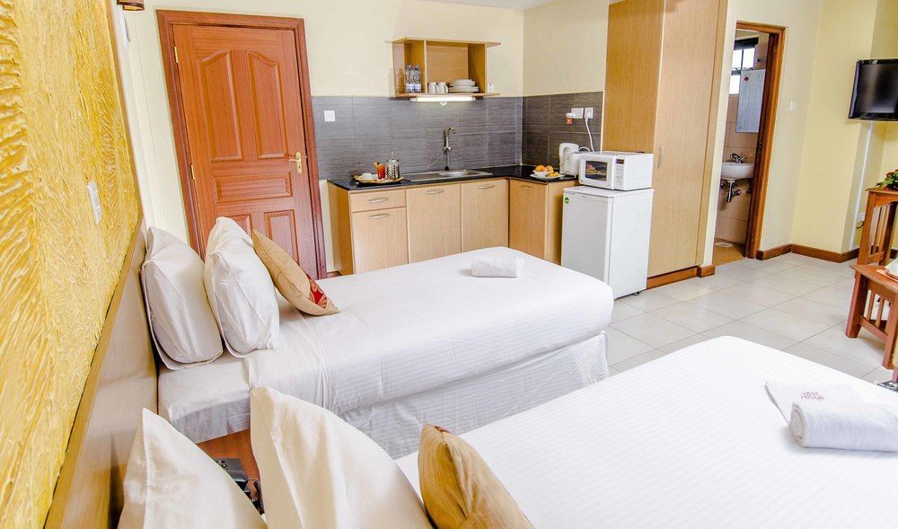 Mvuli Suites Найробі Екстер'єр фото