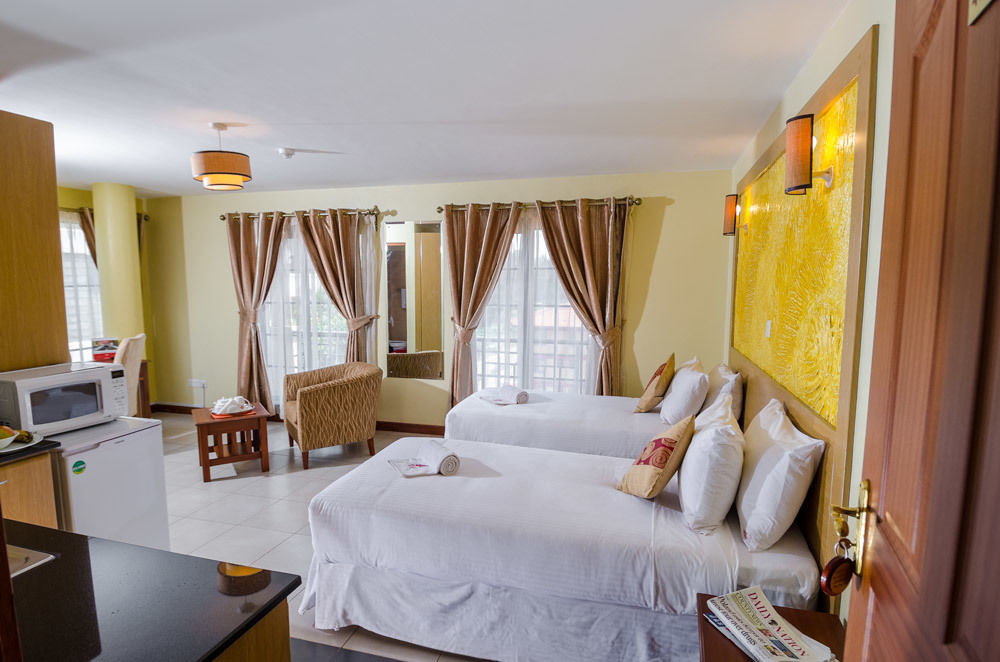 Mvuli Suites Найробі Екстер'єр фото