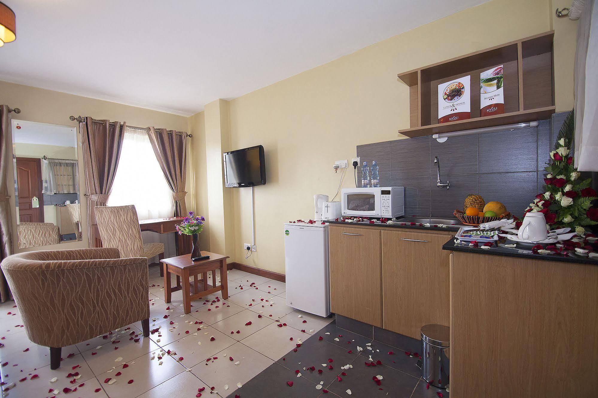 Mvuli Suites Найробі Екстер'єр фото